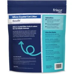 Frisco Micro Crystal Unscented Clumping Crystal Cat Litter 11 Frisco Micro Crystal Unscented Clumping Crystal Cat Litter -Pet Supplies Discount Store 232119 PT2. AC SS1800 V1657656284