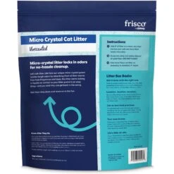 Frisco Micro Crystal Unscented Non-Clumping Crystal Cat Litter -Pet Supplies Discount Store 232121 PT2. AC SS1800 V1657656284