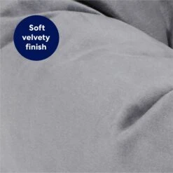 Frisco Velvet Round Bolster Dog Bed W/Removable Cover -Pet Supplies Discount Store 232178 PT4. AC SS1800 V1671203005