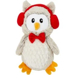 Frisco Holiday Owl Plush Squeaky Dog Toy 11 Frisco Holiday Owl Plush Squeaky Dog Toy -Pet Supplies Discount Store 233160 PT3. AC SS1800 V1600707392