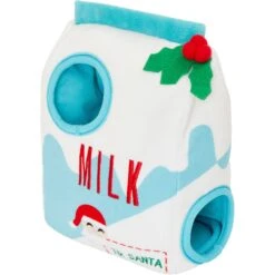 Frisco Holiday Milk & Gingerbread Cookies Hide & Seek Puzzle Plush Squeaky Dog Toy -Pet Supplies Discount Store 233262 PT3. AC SS1800 V1600882557