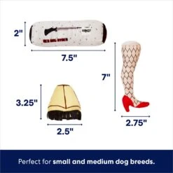 Frisco Holiday Fragile Box Hide & Seek Puzzle Plush Squeaky Dog Toy -Pet Supplies Discount Store 233274 PT2. AC SS1800 V1695046870