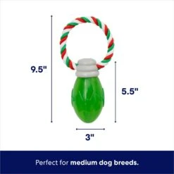 Frisco Holiday Christmas Light Rope With TPR Squeaky Dog Toy 8 Frisco Holiday Christmas Light Rope With TPR Squeaky Dog Toy -Pet Supplies Discount Store 233278 PT1. AC SS1800 V1695043797