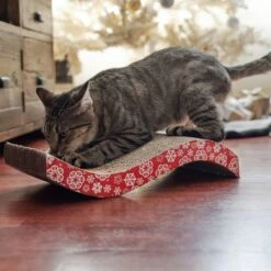 Frisco Holiday Wave Cat Scratcher Toy With Catnip 9 Frisco Holiday Wave Cat Scratcher Toy With Catnip -Pet Supplies Discount Store 233287 PT2. AC SS1800 V1602172537