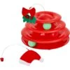 Frisco Holiday Santa Hat & Mistletoe Cat Tracks Cat Toy -Pet Supplies Discount Store 233317 MAIN. AC SS1800 V1694813221