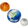 Frisco Earth, Mars, And Moon Plush Squeaky Dog Toy -Pet Supplies Discount Store 233587 MAIN. AC SS1800 V1599760255