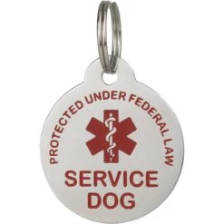 Frisco Service Personalized Dog ID Tag, Round Shape -Pet Supplies Discount Store 233739 PT1. AC SS1800 V1588081905