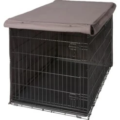 Frisco Crate Cover, Gray -Pet Supplies Discount Store 234096 PT4. AC SS1800 V1602883282