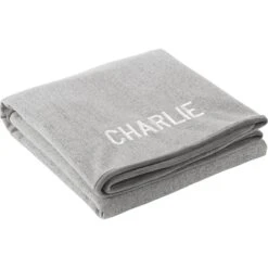 Frisco Faux Linen Personalized Dog & Cat Blanket 12 Frisco Faux Linen Personalized Dog & Cat Blanket -Pet Supplies Discount Store 234954 PT2. AC SS1800 V1597843555