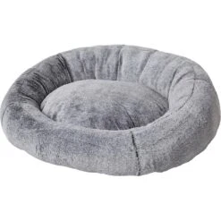 Frisco Plush Camel Back Donut Bolster Cat & Dog Bed -Pet Supplies Discount Store 235028 PT4. AC SS1800 V1600397201