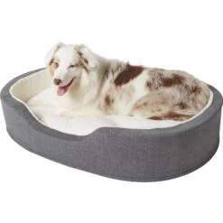 Frisco Bolster Cat & Dog Bed 11 Frisco Bolster Cat & Dog Bed -Pet Supplies Discount Store 235034 PT2. AC SS1800 V1600479735