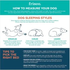 Frisco Bolster Cat & Dog Bed 12 Frisco Bolster Cat & Dog Bed -Pet Supplies Discount Store 235034 PT3. AC SS1800 V1633989423