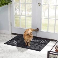 Frisco Microfiber Chenille Paw Print Doormat 10 Frisco Microfiber Chenille Paw Print Doormat -Pet Supplies Discount Store 235886 PT4. AC SS1800 V1606833847