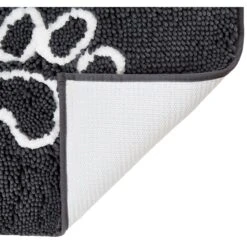 Frisco Microfiber Chenille Paw Print Doormat Runner -Pet Supplies Discount Store 235889 PT2. AC SS1800 V1603301792