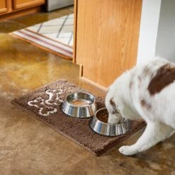 Frisco Microfiber Chenille Bones Mat -Pet Supplies Discount Store 235892 PT6. AC SS1800 V1606833198