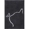 Frisco Microfiber Chenille Cat Silhouette Litter Mat -Pet Supplies Discount Store 235902 MAIN. AC SS1800 V1603322500