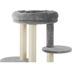 Frisco 41-in Faux Fur Cat Tree 11 Frisco 41-in Faux Fur Cat Tree -Pet Supplies Discount Store 236538 PT3. AC SS1800 V1615987390
