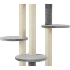 Frisco 41-in Faux Fur Cat Tree 12 Frisco 41-in Faux Fur Cat Tree -Pet Supplies Discount Store 236538 PT4. AC SS1800 V1615987650