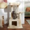 Frisco 40-in Faux Fur Cat Tree & Condo -Pet Supplies Discount Store 236548 MAIN. AC SS1800 V1637693572