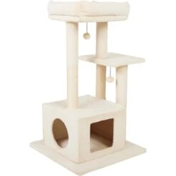 Frisco 40-in Faux Fur Cat Tree & Condo 9 Frisco 40-in Faux Fur Cat Tree & Condo -Pet Supplies Discount Store 236548 PT2. AC SS1800 V1637694197