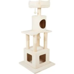 Frisco 54 In Faux Fur Cat Tree & Condo -Pet Supplies Discount Store 236551 PT2. AC SS1800 V1637694205