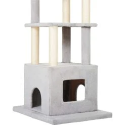 Frisco 80-in Faux Fur Cat Tree & Condo -Pet Supplies Discount Store 236556 PT3. AC SS1800 V1637693854