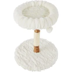 Frisco Natural Wood Modern Cat Tree With Toy, Ivory, Small 11 Frisco Natural Wood Modern Cat Tree With Toy, Ivory, Small -Pet Supplies Discount Store 236559 PT3. AC SS1800 V1615987410
