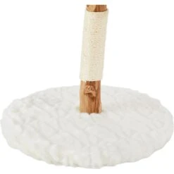 Frisco Natural Wood Modern Cat Tree With Toy, Ivory, Small 13 Frisco Natural Wood Modern Cat Tree With Toy, Ivory, Small -Pet Supplies Discount Store 236559 PT5. AC SS1800 V1615988836