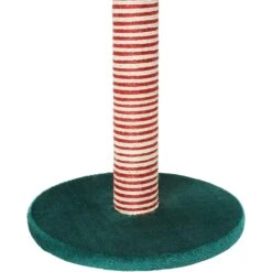 Frisco Holiday 29.5-in Candy Cane Sisal Cat Scratching Post With Toy -Pet Supplies Discount Store 236565 PT5. AC SS1800 V1601330796