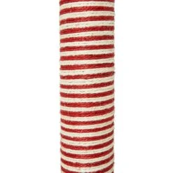 Frisco Holiday 29.5-in Candy Cane Sisal Cat Scratching Post With Toy -Pet Supplies Discount Store 236565 PT6. AC SS1800 V1601344562