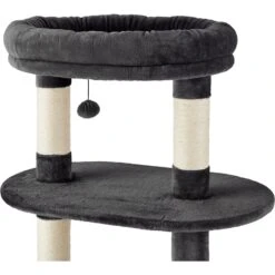 Frisco 48.25-in Heavy Duty Faux Fur Cat Tree & Condo 11 Frisco 48.25-in Heavy Duty Faux Fur Cat Tree & Condo -Pet Supplies Discount Store 238154 PT3. AC SS1800 V1616074285