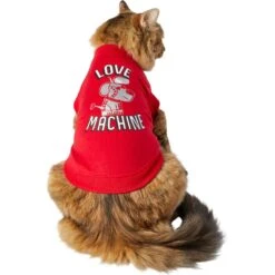 Frisco Love Machine Dog & Cat T-shirt -Pet Supplies Discount Store 238160 PT3. AC SS1800 V1608596579