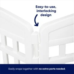 Frisco 8-Panel Plastic Exercise Dog Playpen 14 Frisco 8-Panel Plastic Exercise Dog Playpen -Pet Supplies Discount Store 239693 PT5. AC SS1800 V1671718807