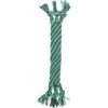 Frisco Flat Teal & Gray Braided Rope Squeaky Fetch Dog Toy -Pet Supplies Discount Store 242127 MAIN. AC SS1800 V1603373216