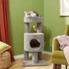 Frisco 36-in Real Carpet Wooden Cat Tree -Pet Supplies Discount Store 244521 MAIN. AC SS1800 V1605141425