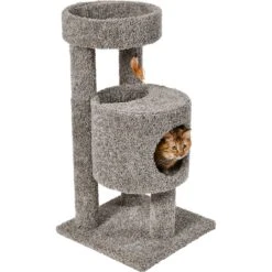 Frisco 36-in Real Carpet Wooden Cat Tree 10 Frisco 36-in Real Carpet Wooden Cat Tree -Pet Supplies Discount Store 244521 PT2. AC SS1800 V1603302685