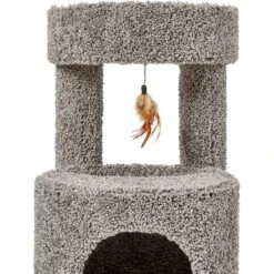 Frisco 36-in Real Carpet Wooden Cat Tree 12 Frisco 36-in Real Carpet Wooden Cat Tree -Pet Supplies Discount Store 244521 PT4. AC SS1800 V1603204593
