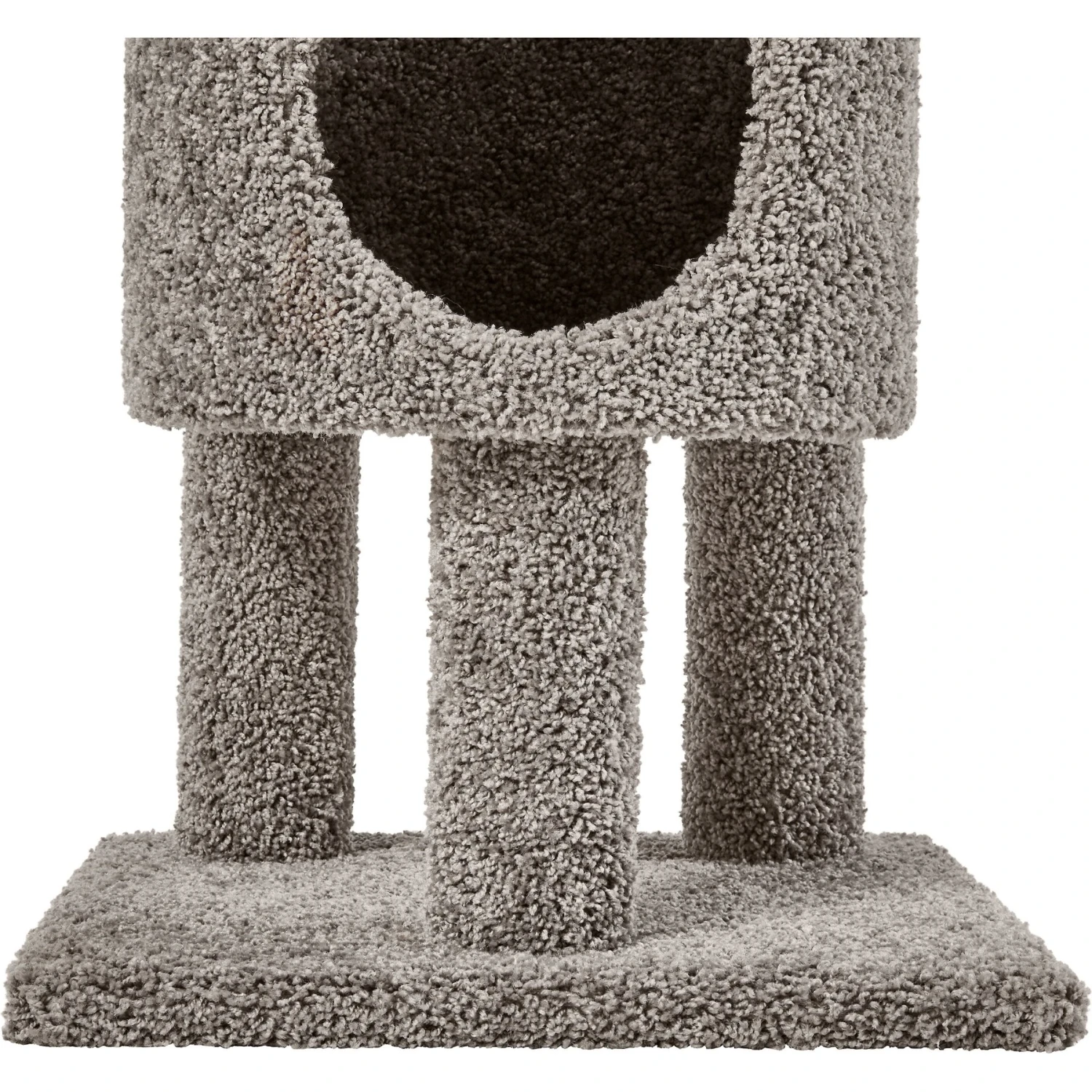 Frisco 36-in Real Carpet Wooden Cat Tree 8 Frisco 36-in Real Carpet Wooden Cat Tree - Image 6
