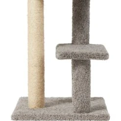Frisco 41.5-in Real Carpet Wooden Cat Tree -Pet Supplies Discount Store 244527 PT5. AC SS1800 V1603290985