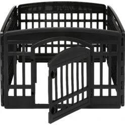 Frisco 4-Panel Dog Exercise Playpen With Door, 24-in -Pet Supplies Discount Store 244546 PT3. AC SS1800 V1603409186