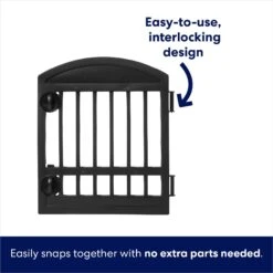 Frisco 4-Panel Dog Exercise Playpen With Door, 24-in -Pet Supplies Discount Store 244546 PT5. AC SS1800 V1603412508