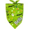 Frisco Halloween Boo! Personalized Dog & Cat Bandana -Pet Supplies Discount Store 244583 MAIN. AC SS1800 V1600114315