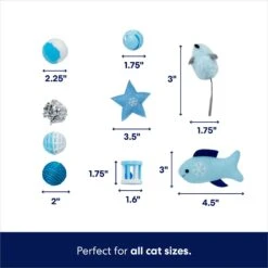 Frisco Holiday Stocking Variety Pack Cat Toy With Catnip, 25 Count 9 Frisco Holiday Stocking Variety Pack Cat Toy With Catnip, 25 Count -Pet Supplies Discount Store 244939 PT2. AC SS1800 V1694809487