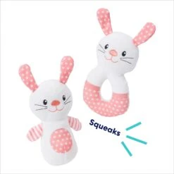 Frisco Bunny Plush Squeaky Puppy Toy 9 Frisco Bunny Plush Squeaky Puppy Toy -Pet Supplies Discount Store 245916 PT2. AC SS1800 V1695760956