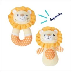 Frisco Lion Plush Squeaky Puppy Toy -Pet Supplies Discount Store 245918 PT2. AC SS1800 V1695760957