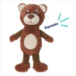 Frisco Bear Plush Squeaky Dog Toy -Pet Supplies Discount Store 245924 PT2. AC SS1800 V1695761147