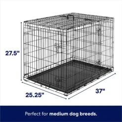Frisco Heavy Duty All-in-1 Multi-Stage 3 Door Collapsible Wire Dog Crate 11 Frisco Heavy Duty All-in-1 Multi-Stage 3 Door Collapsible Wire Dog Crate -Pet Supplies Discount Store 247915 PT1. AC SS1800 V1611265560