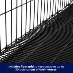 Frisco Heavy Duty All-in-1 Multi-Stage 3 Door Collapsible Wire Dog Crate 13 Frisco Heavy Duty All-in-1 Multi-Stage 3 Door Collapsible Wire Dog Crate -Pet Supplies Discount Store 247915 PT3. AC SS1800 V1609194742