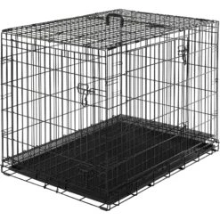 Frisco Heavy Duty All-in-1 Multi-Stage 3 Door Collapsible Wire Dog Crate 17 Frisco Heavy Duty All-in-1 Multi-Stage 3 Door Collapsible Wire Dog Crate -Pet Supplies Discount Store 247915 PT7. AC SS1800 V1611872185