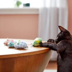 Frisco Easter Mice Cat Toy With Catnip, 4 Count 8 Frisco Easter Mice Cat Toy With Catnip, 4 Count -Pet Supplies Discount Store 248051 PT5. AC SS1800 V1608766684